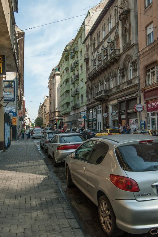 Apartment Near The Great Synagogue With Free Garage Budapest Ngoại thất bức ảnh